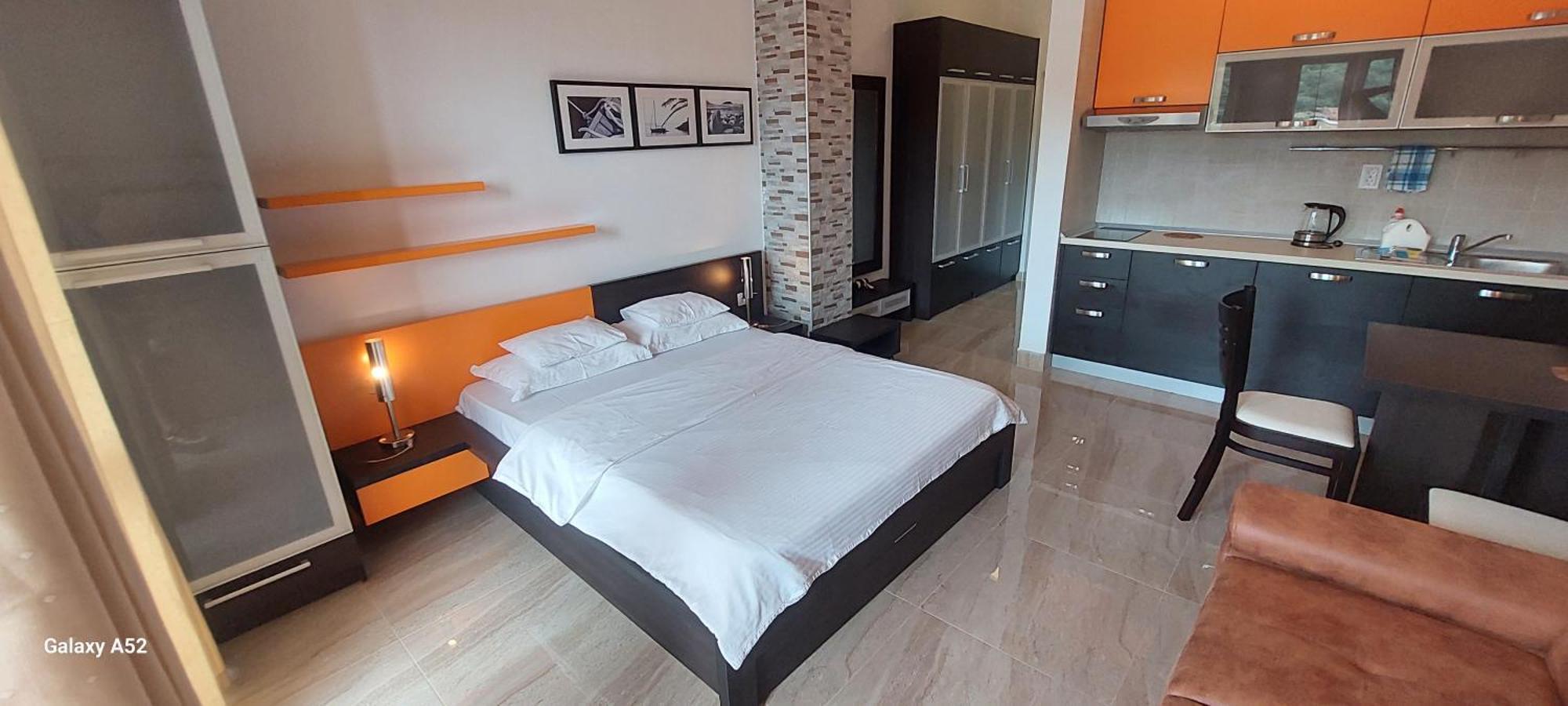 Apartments Danilo Kazanegra Свети-Стефан Экстерьер фото